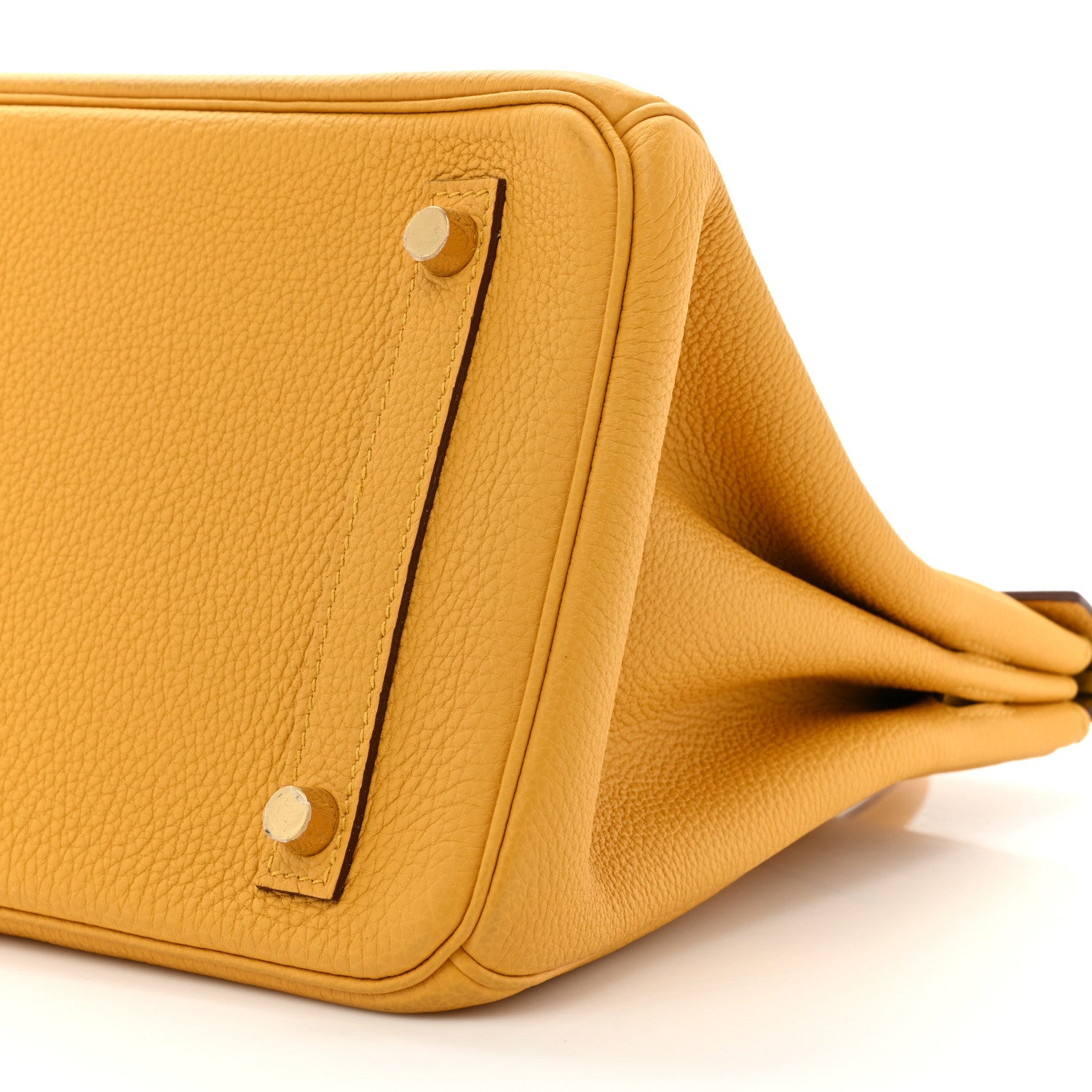 Hermes Togo Birkin 30 Jaune Ambre 7 of 15