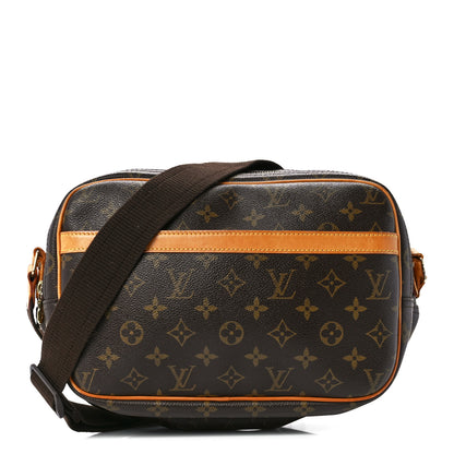 Louis Vuitton Monogram Reporter PM 1 of 11