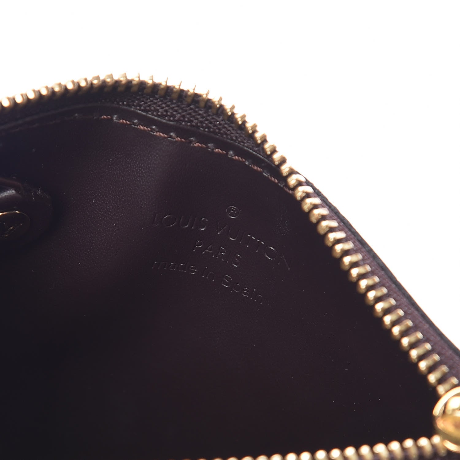 Louis Vuitton Vernis Key Pouch Amarante 6 of 8