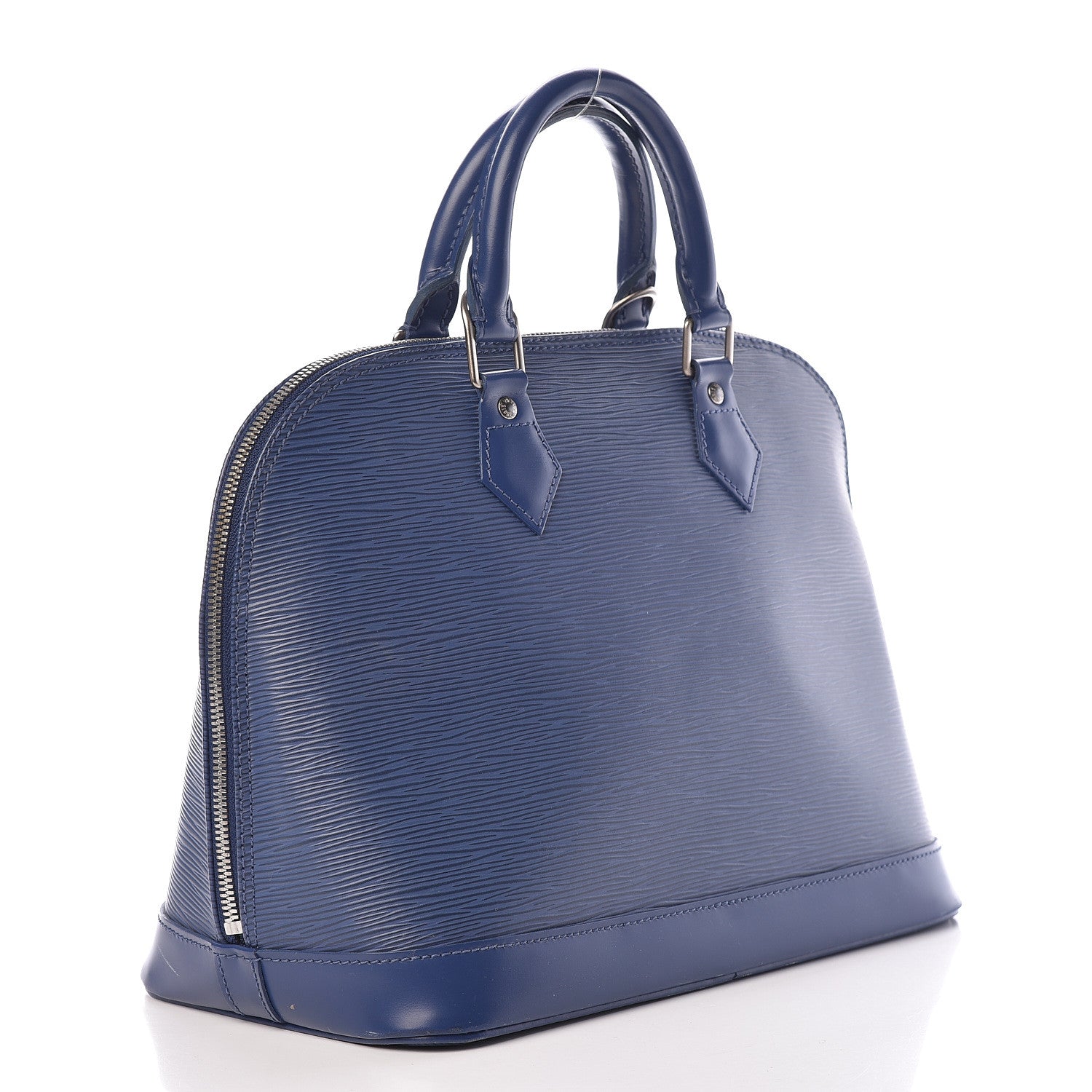 Louis Vuitton Epi Alma PM Myrtille 3 of 18