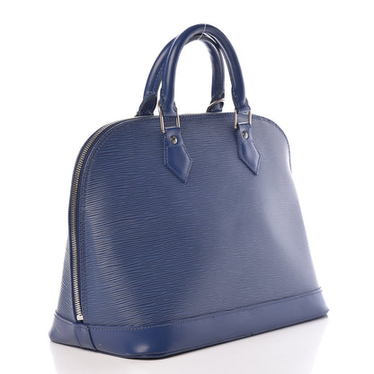Louis Vuitton Epi Alma PM Myrtille 3 of 18