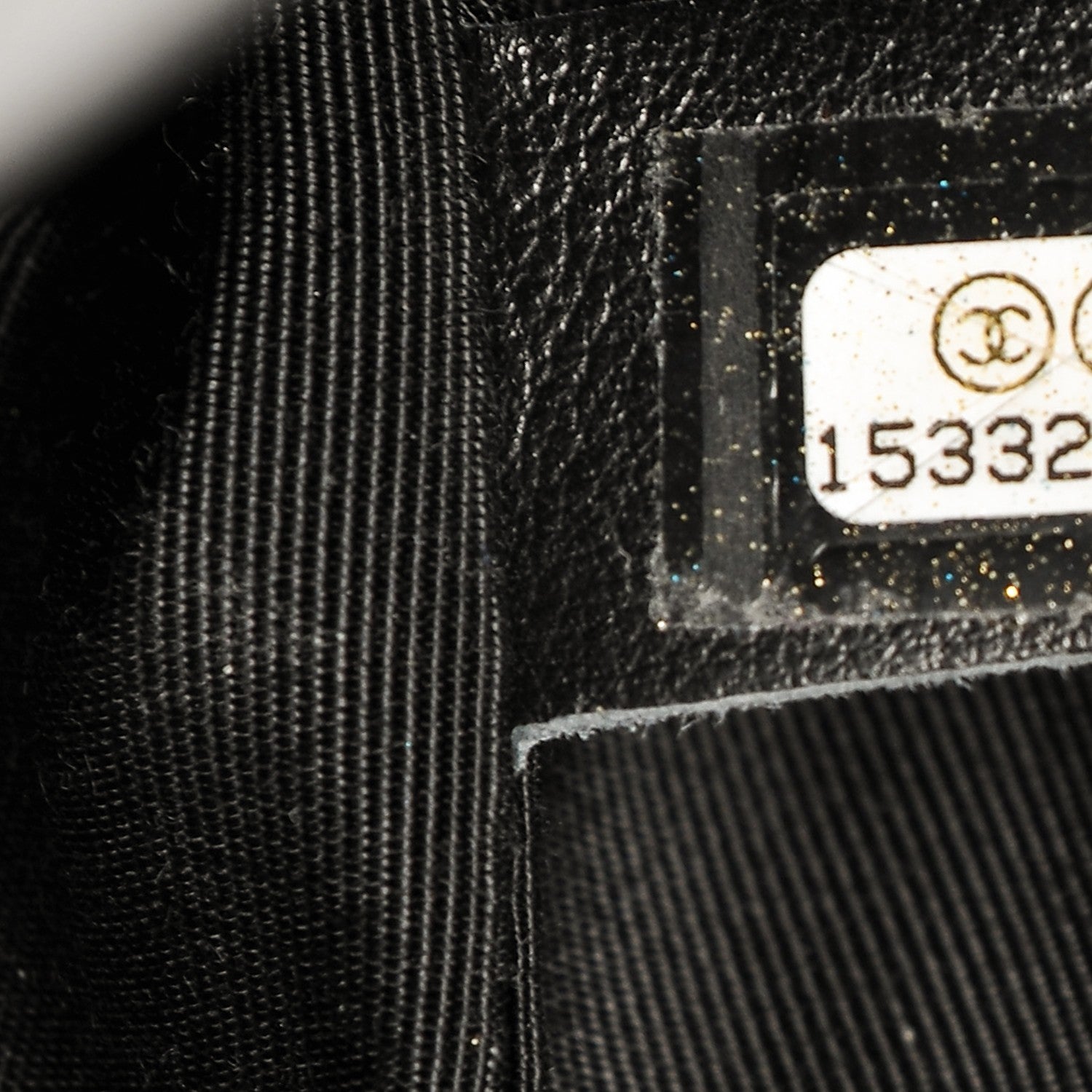 Chanel Glazed Calfskin Medium Boy Flap Black 8 of 11