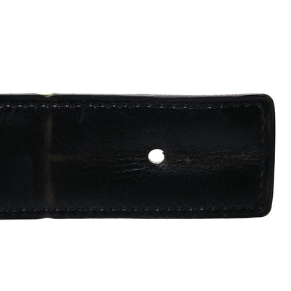 Hermes Box Togo 32mm Idem Belt 110 44 Black Chocolate 10 of 10