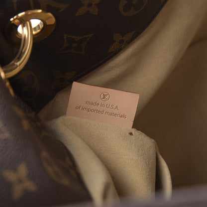 Louis Vuitton Monogram Artsy MM 7 of 17