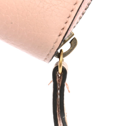 Gucci Cellarius Calfskin Blind for Love Animalier Zip Around Key Case Perfect Pink 8 of 8