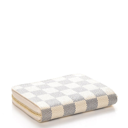Louis Vuitton Damier Azur Zippy Coin Purse 4 of 7
