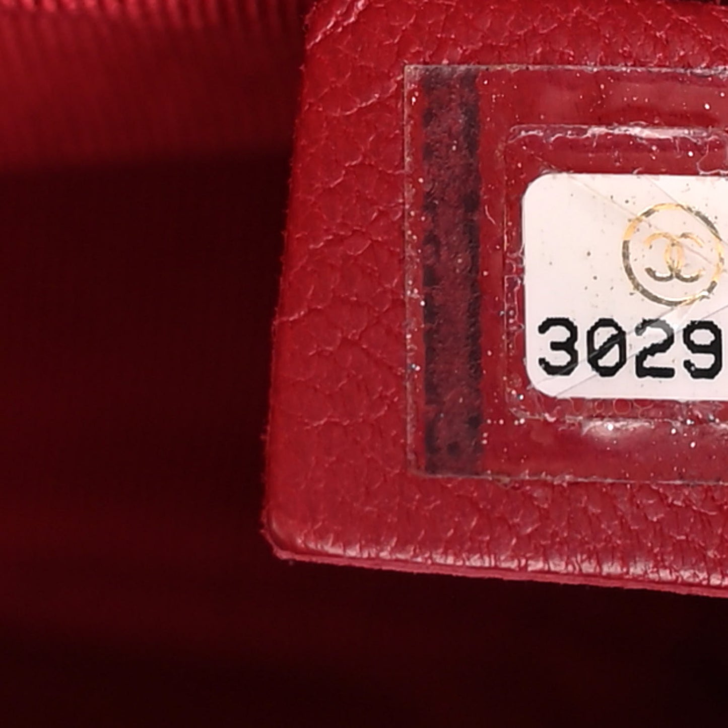 Goatskin Quilted Medium Chanel 19 Flap Red