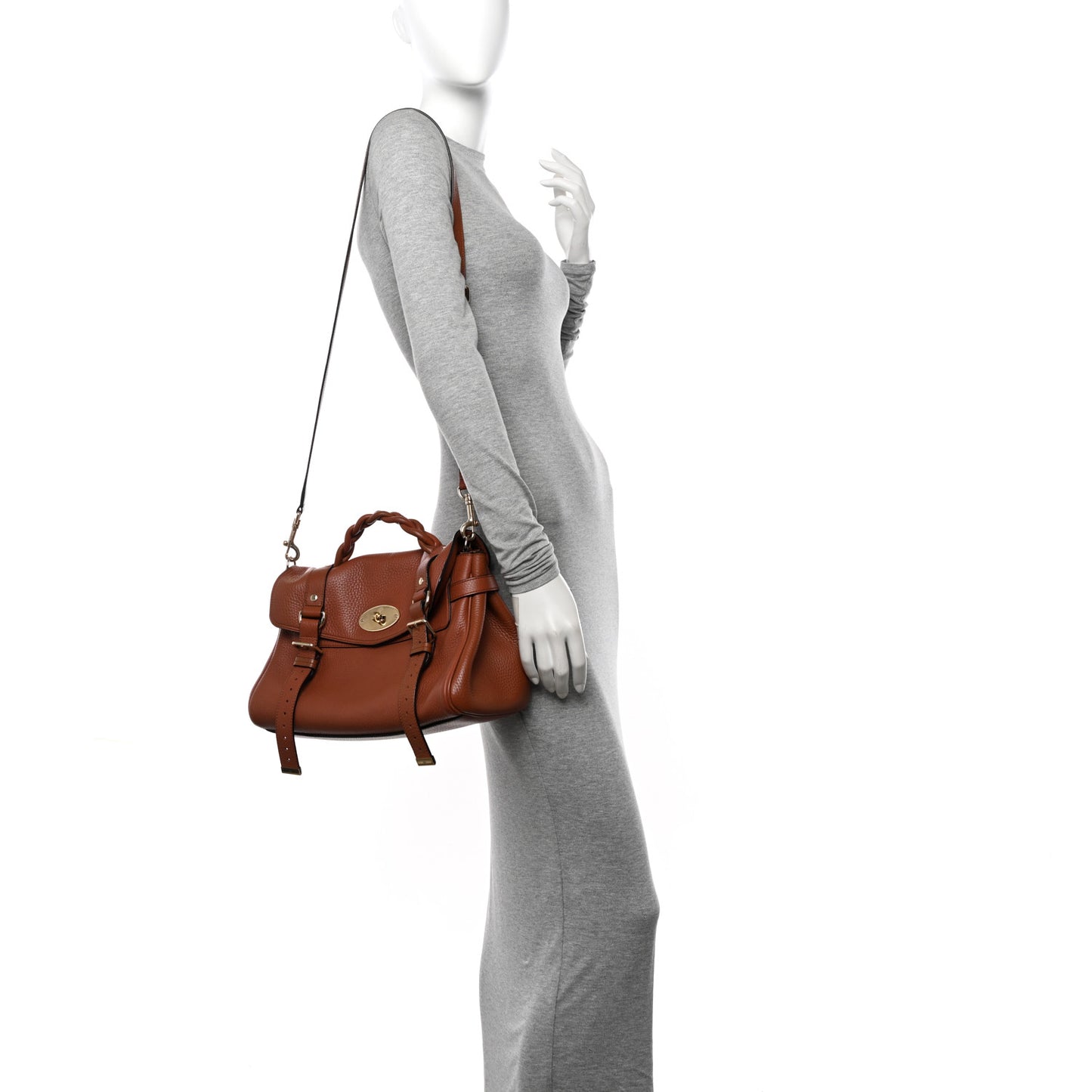Heavy Grain Medium Alexa Chestnut