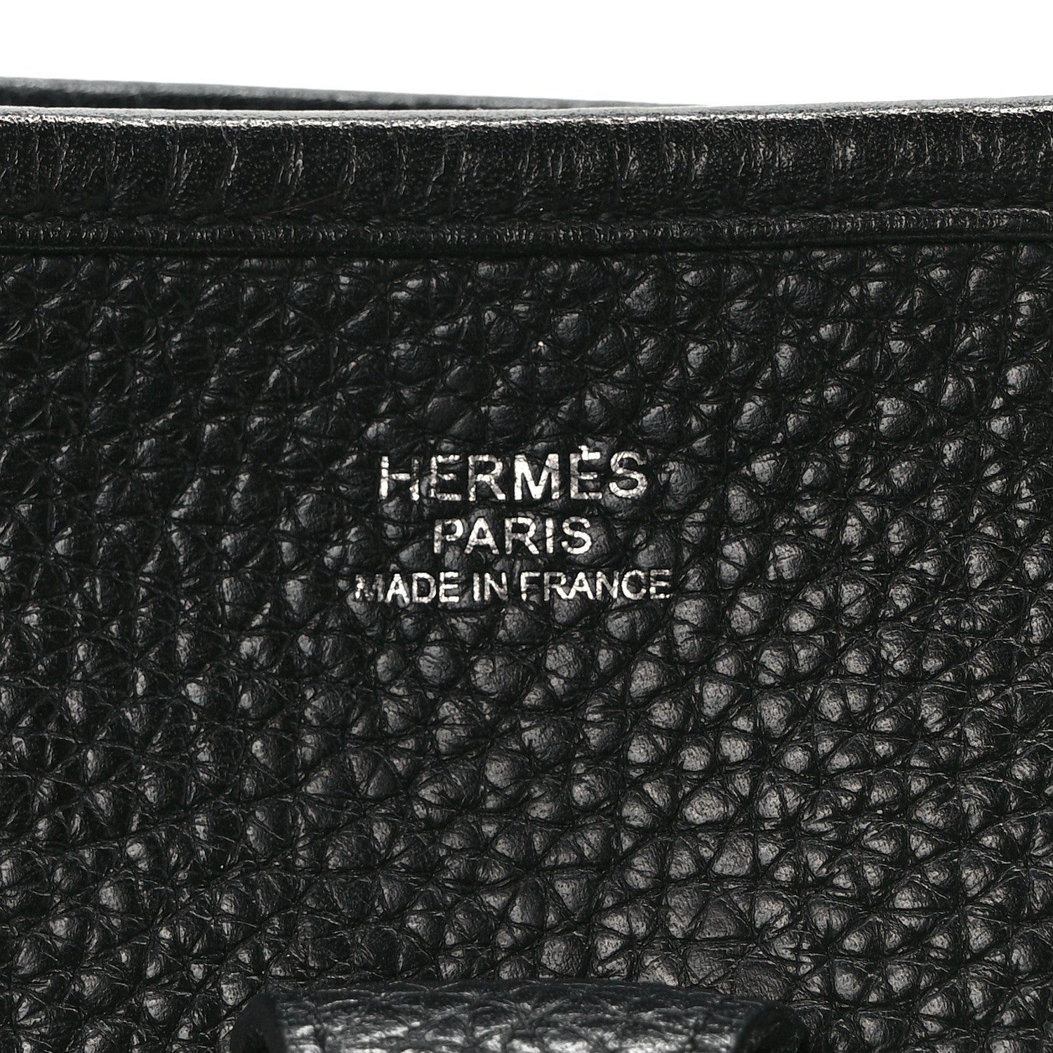Hermes Taurillon Clemence Evelyne III PM Black 5 of 15
