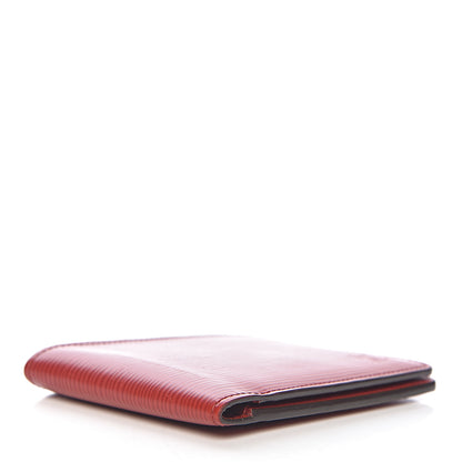 Louis Vuitton Epi Multiple Wallet Carmine 4 of 7