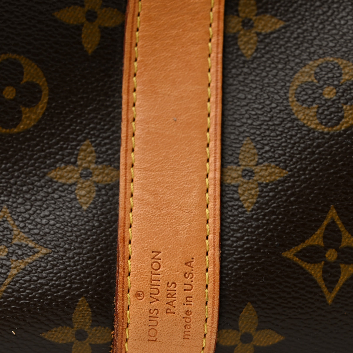 Louis Vuitton Monogram Keepall Bandouliere 60 5 of 13