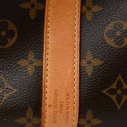 Louis Vuitton Monogram Keepall Bandouliere 60 5 of 13