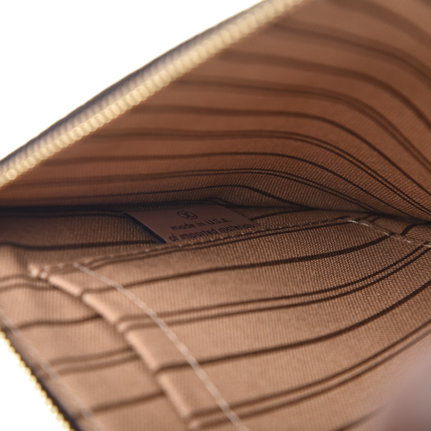 Louis Vuitton Monogram Neverfull MM GM Pochette 7 of 7