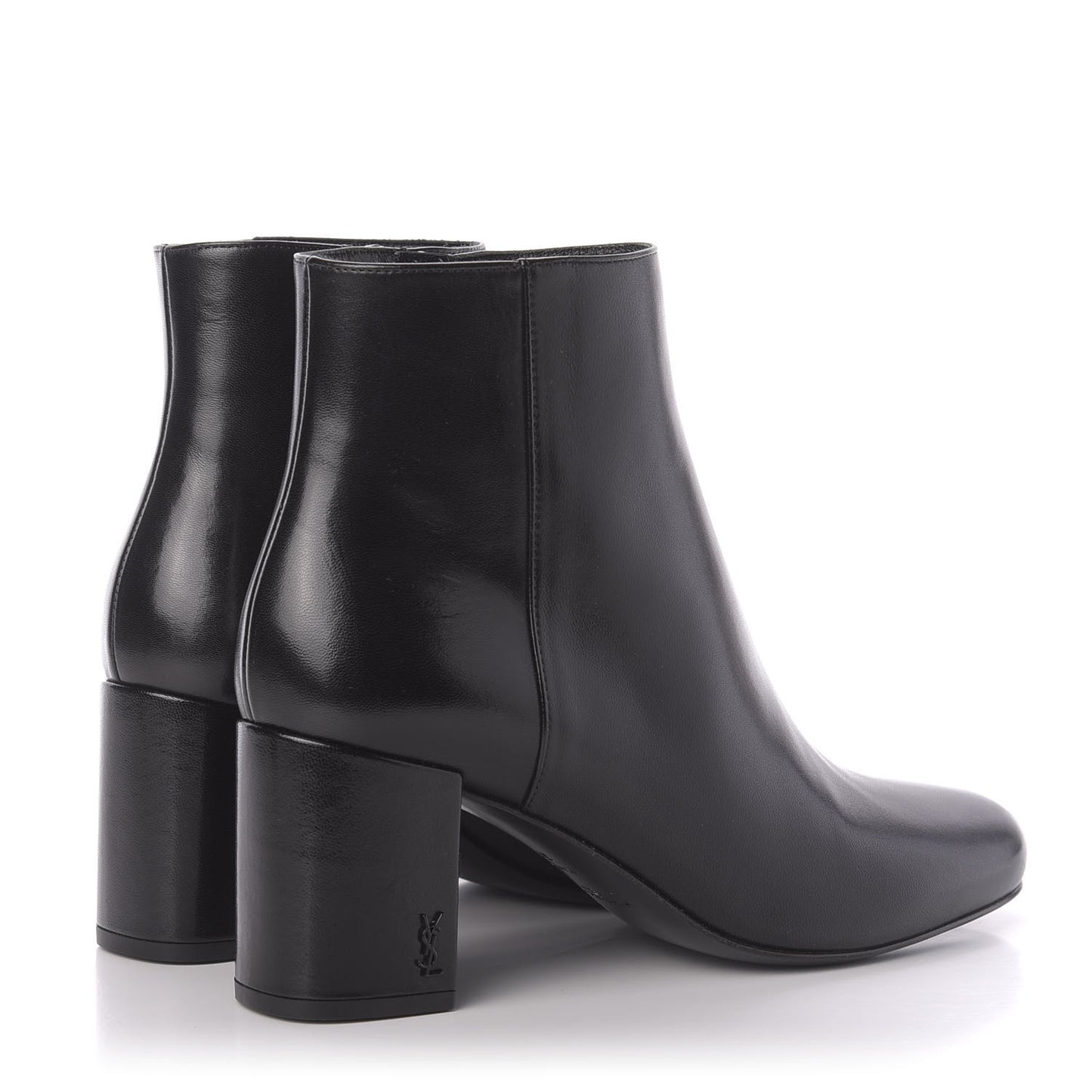 Nappa Loulou Ankle Zip Boot 37 Black