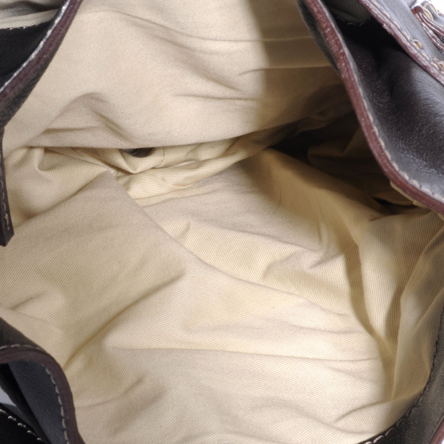Leather Paddington Hobo Brown
