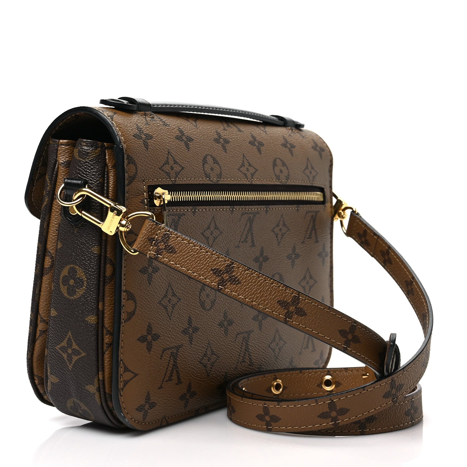 Louis Vuitton Reverse Monogram Pochette Metis 3 of 7