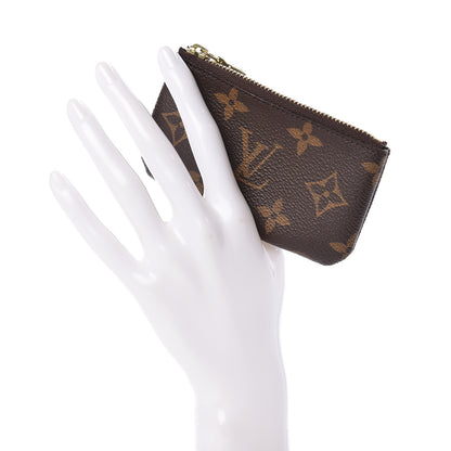 Louis Vuitton Monogram Key Pouch 2 of 6