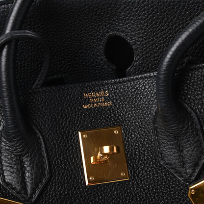 Hermes Togo Birkin 35 Black 8 of 11