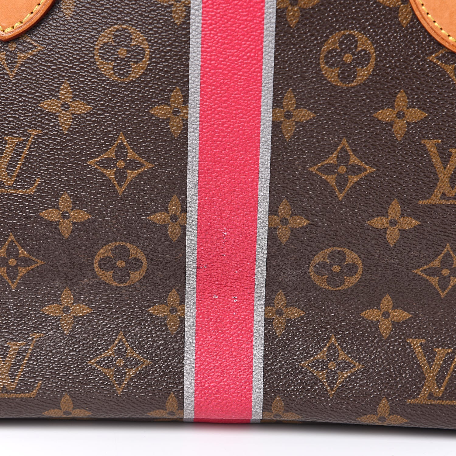 Louis Vuitton Monogram Neverfull PM Fuchsia Gris 13 of 17