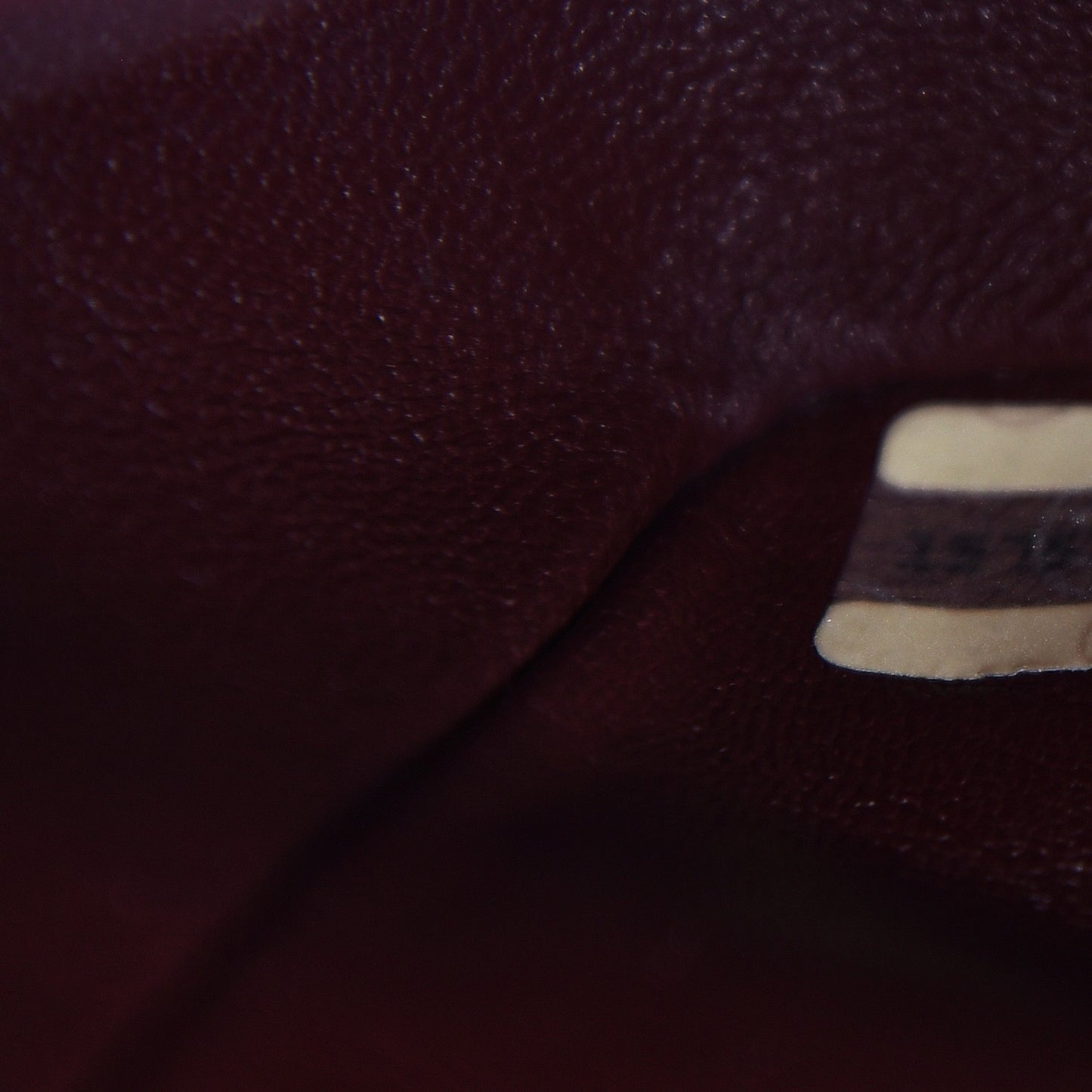 Lambskin Medium Single Flap Black