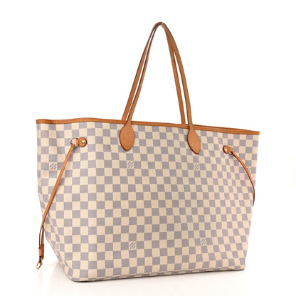 Louis Vuitton Damier Azur Neo Neverfull GM 3 of 14