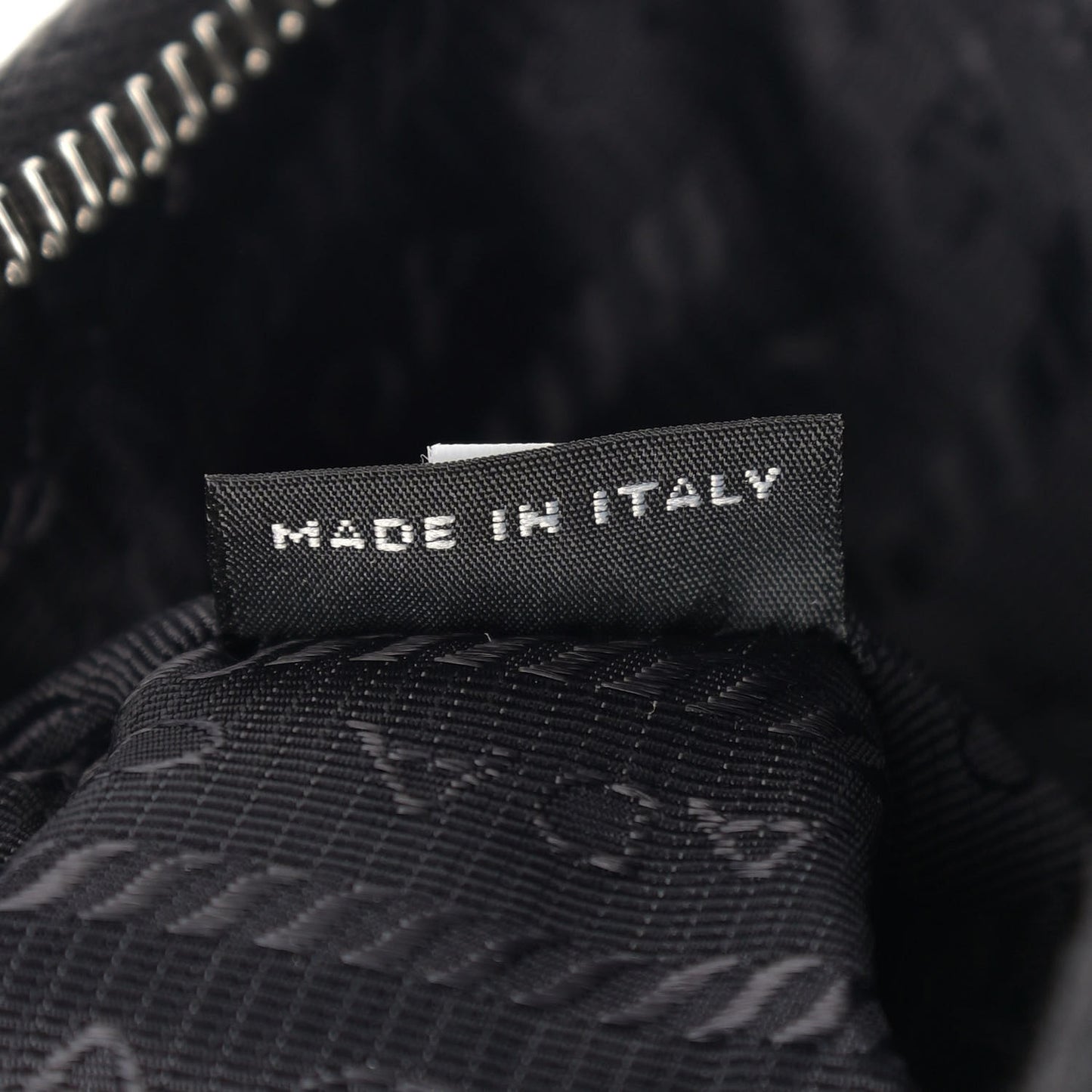 Nylon Re-Edition 2005 Shoulder Bag Black