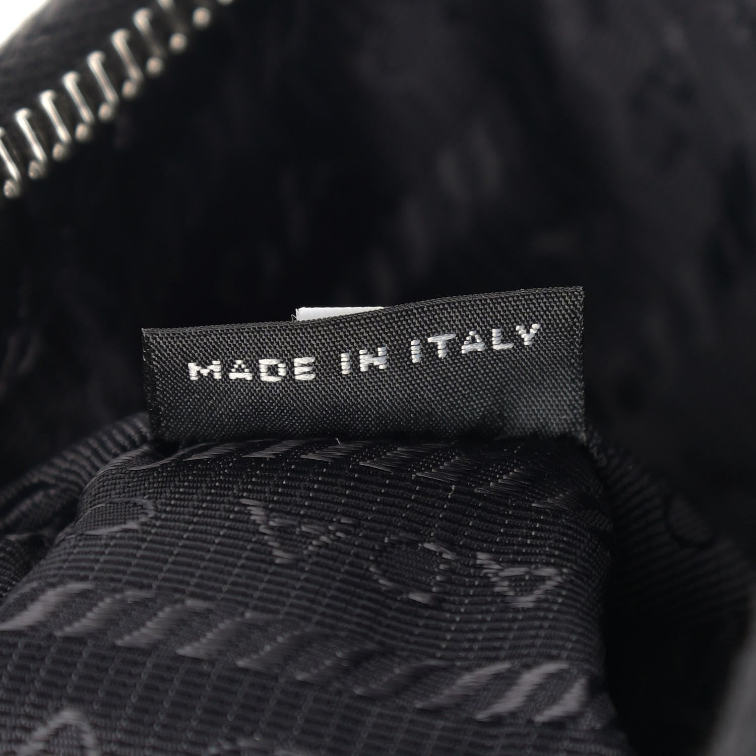 Prada Nylon Re-Edition 2005 Shoulder Bag Black 7 of 12