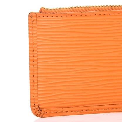 Louis Vuitton Epi Key Pouch Mandarin 8 of 8