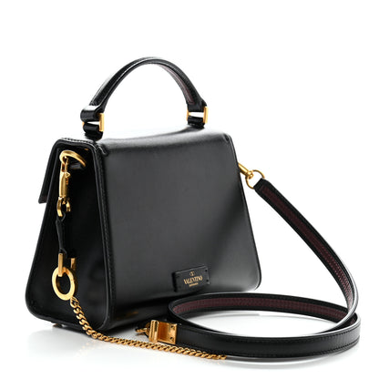 Valentino Garavani Calfskin Mini VSling Top Handle Bag Black 2 of 9