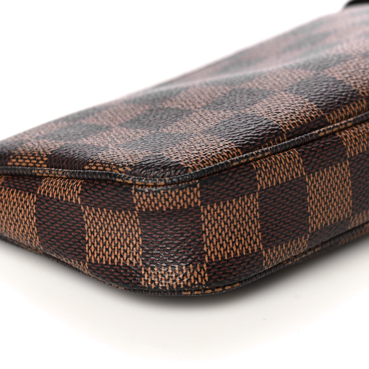 Louis Vuitton Damier Ebene Bucket Pochette Accessories 8 of 11