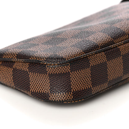 Louis Vuitton Damier Ebene Bucket Pochette Accessories 8 of 11