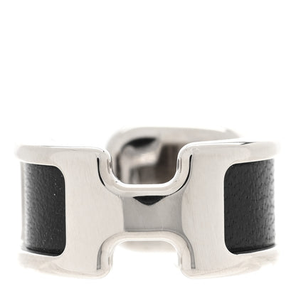 Hermes Box Olympe Ear Cuff PM Black 1 of 4