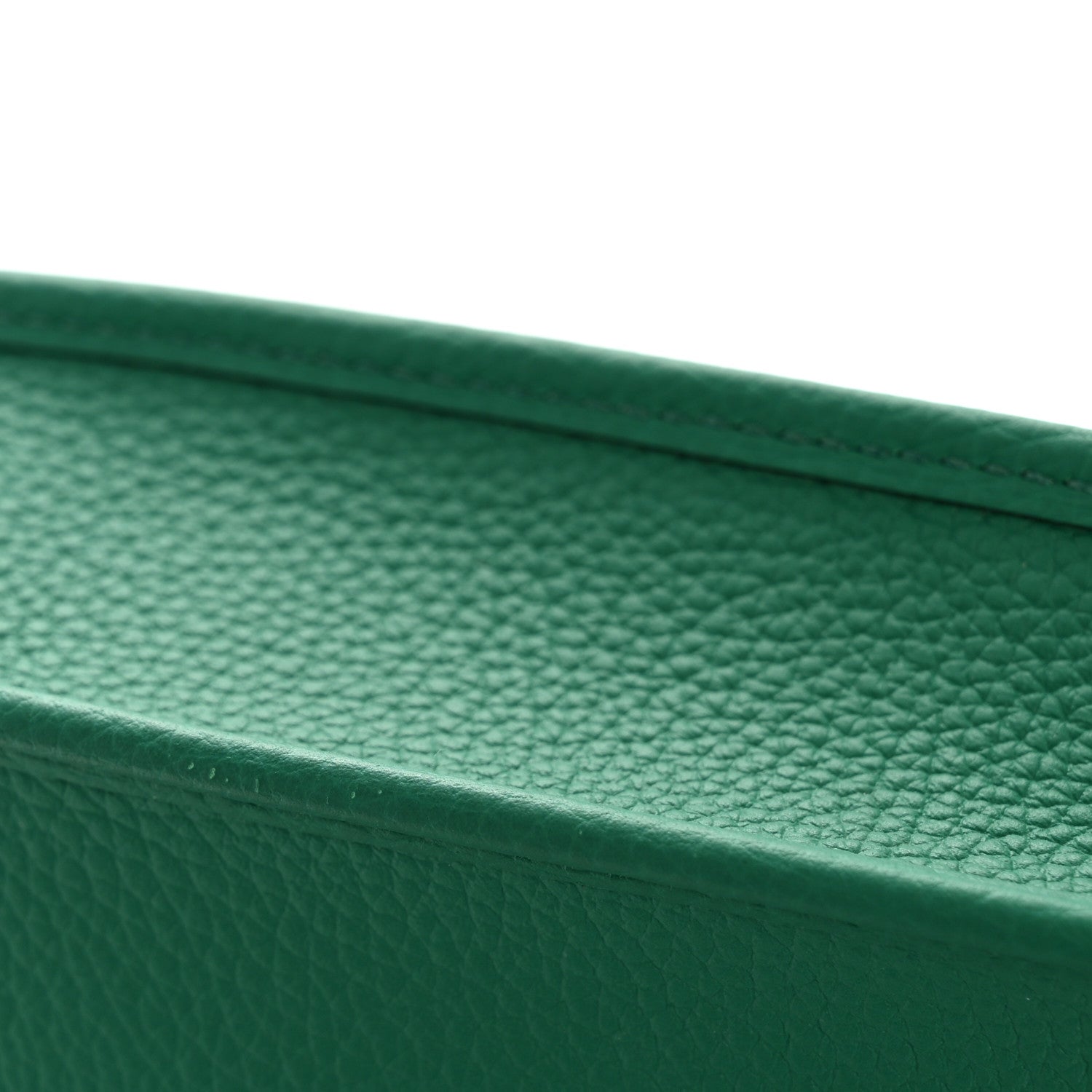 Hermes Taurillon Clemence Evelyne TPM Vert Jade 12 of 13