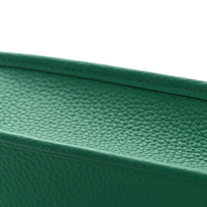 Hermes Taurillon Clemence Evelyne TPM Vert Jade 12 of 13