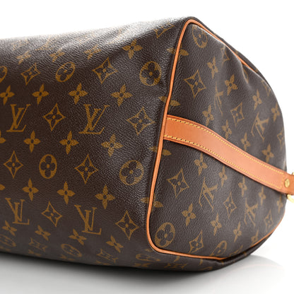 Louis Vuitton Monogram Speedy Bandouliere 35 10 of 10