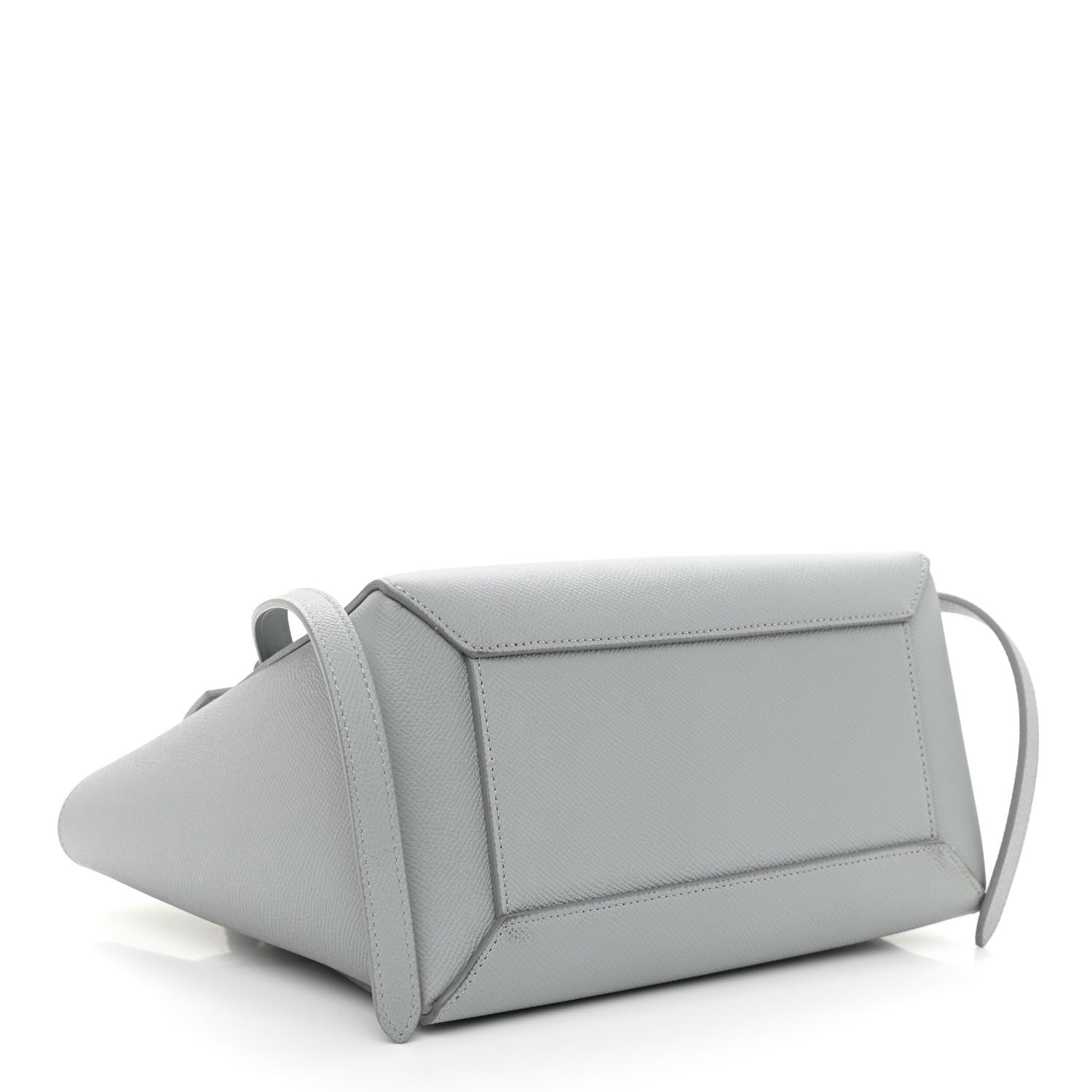 Celine Grained Calfskin Micro Belt Bag Cloud 4 of 12