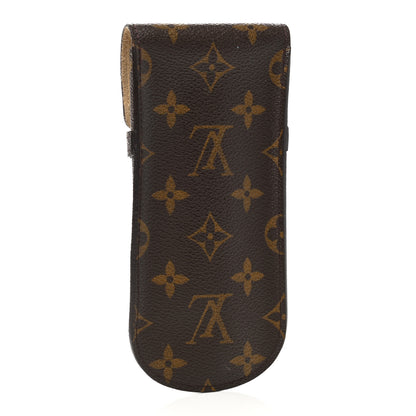 Louis Vuitton Monogram Etui a Lunettes Rabat Eyeglass Case 3 of 8