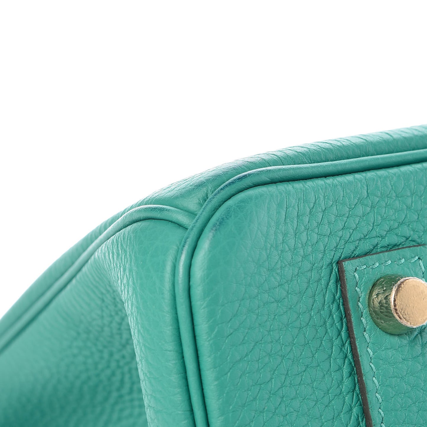 Togo Birkin 35 Vert Verone