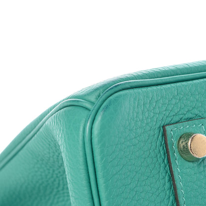 Hermes Togo Birkin 35 Vert Verone 37 of 40