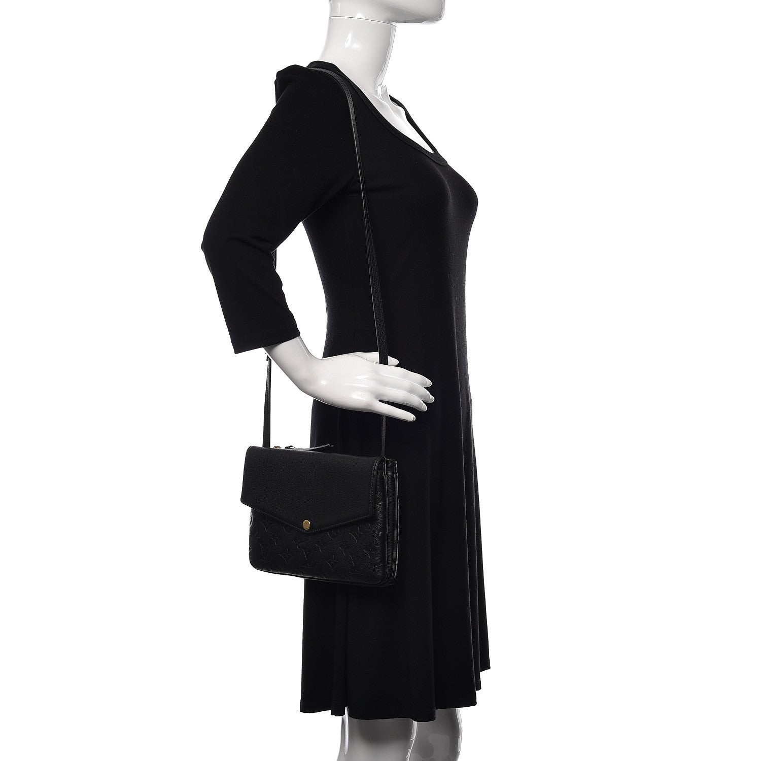 Louis Vuitton Empreinte Twice Black 2 of 10