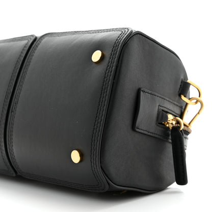 3.1 Phillip Lim Smooth Calfskin Pashli Duffle Black 10 of 10
