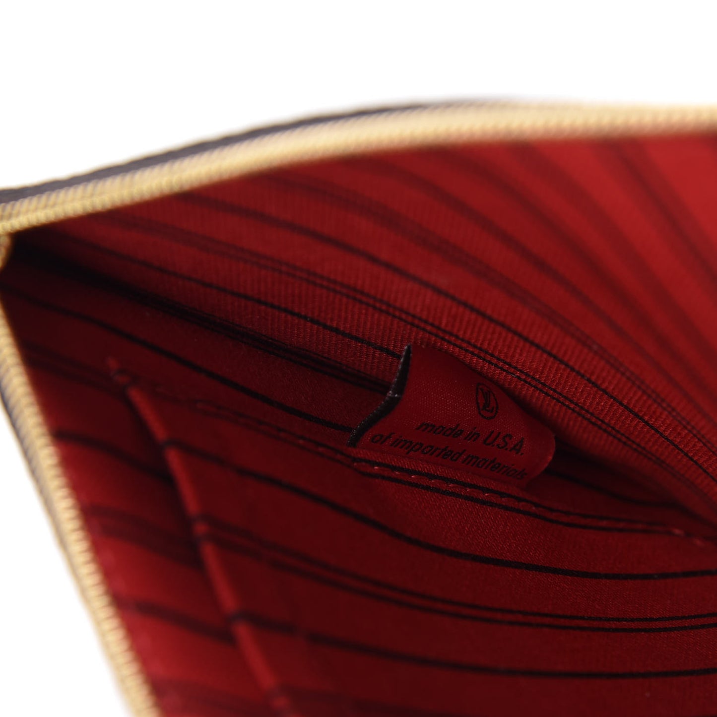 Damier Ebene Neverfull MM GM Pochette
