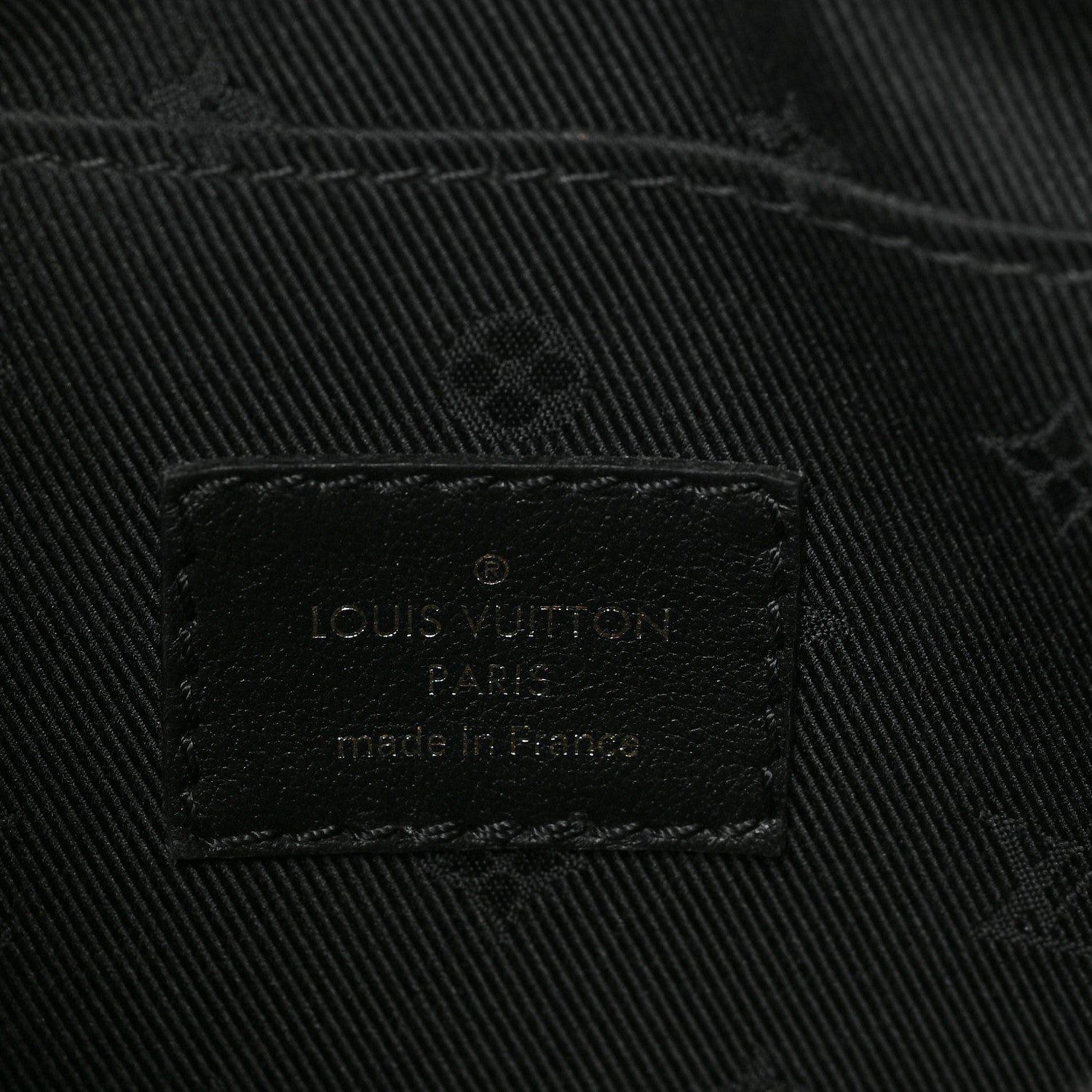 Louis Vuitton Calfskin Bubblegram Over The Moon Black 6 of 8