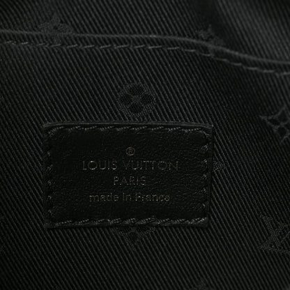 Louis Vuitton Calfskin Bubblegram Over The Moon Black 6 of 8