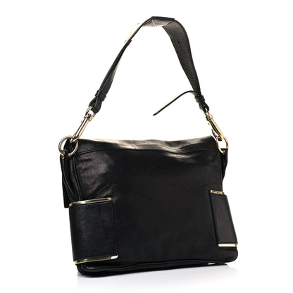 Givenchy Calfskin Melancholia Shoulder Bag Black 2 of 4