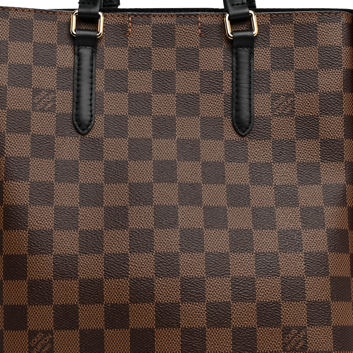 Damier Ebene Belmont MM Black