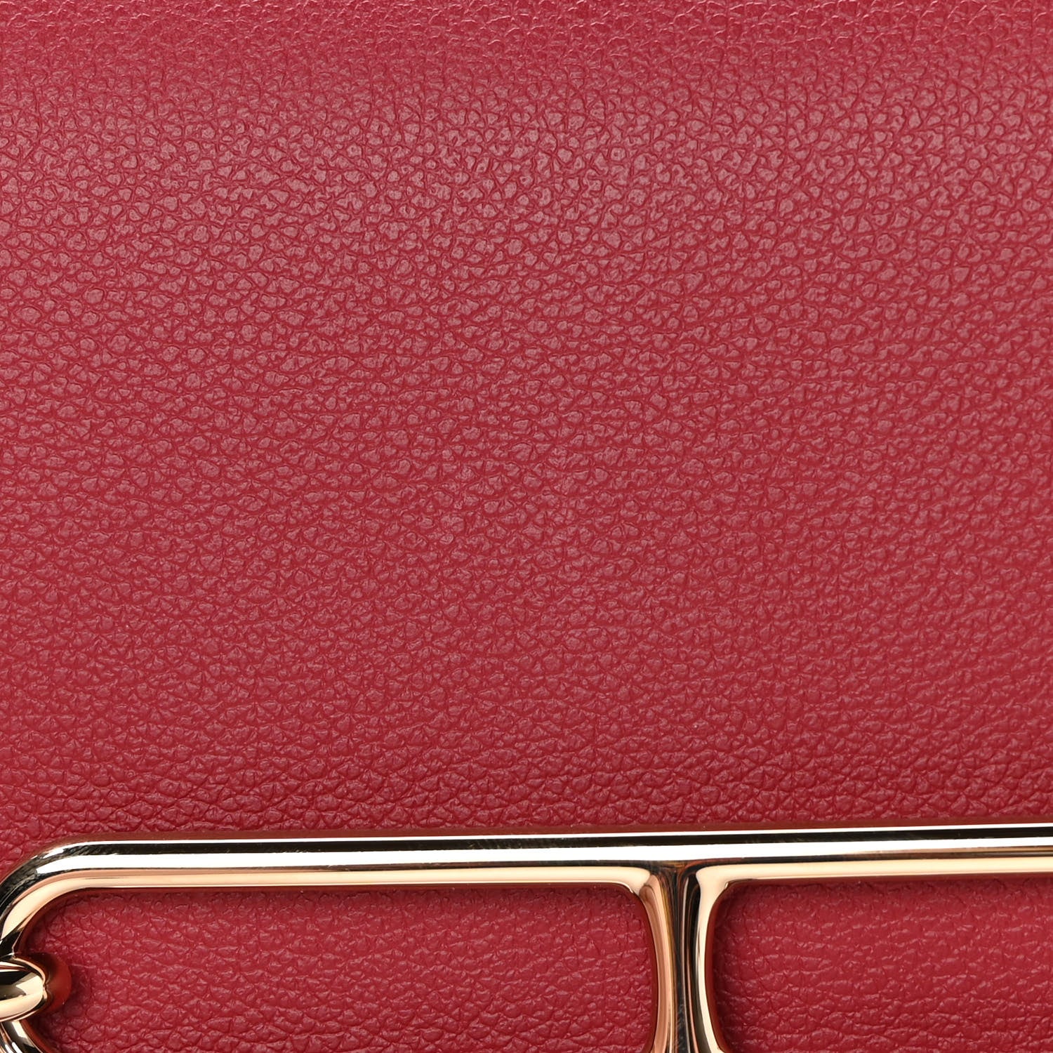 Hermes Evercolor Mini Sac Roulis Rouge Grenat 13 of 14
