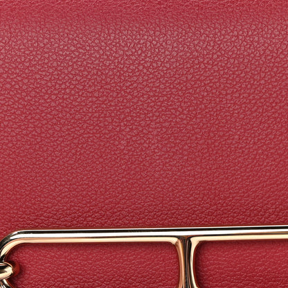 Hermes Evercolor Mini Sac Roulis Rouge Grenat 13 of 14