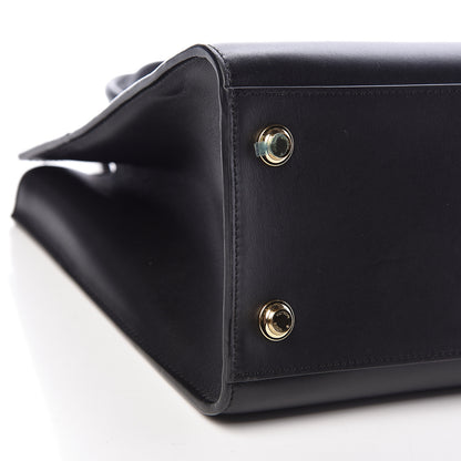 Louis Vuitton Calfskin City Steamer MM Black 10 of 12