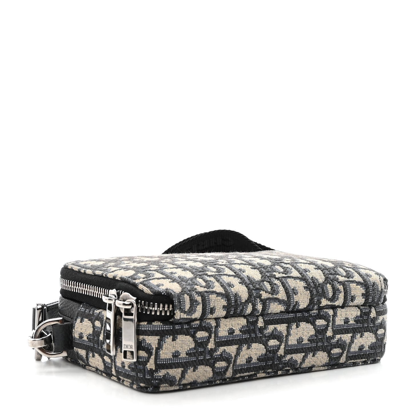 Oblique Pouch Navy Blue